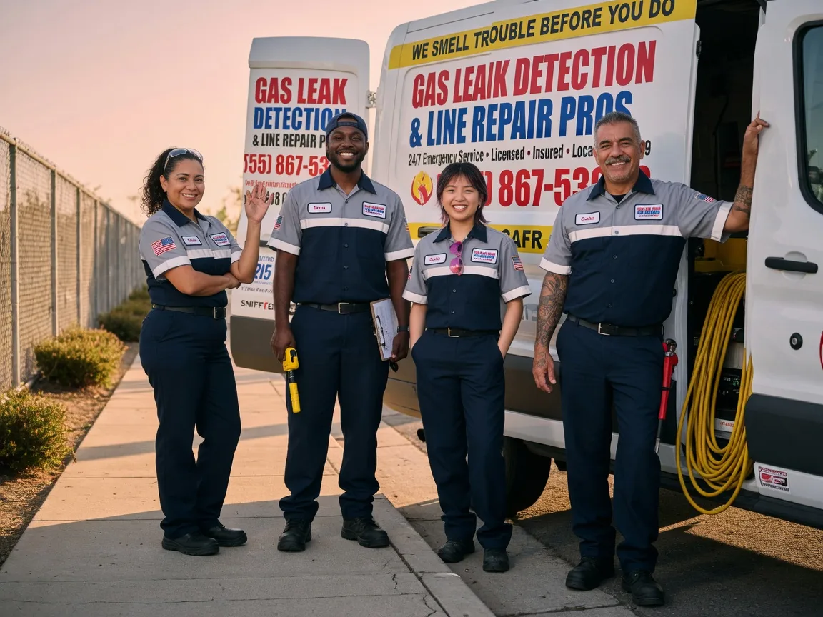 Gas Line Repair company in Aguas Buenas, PR